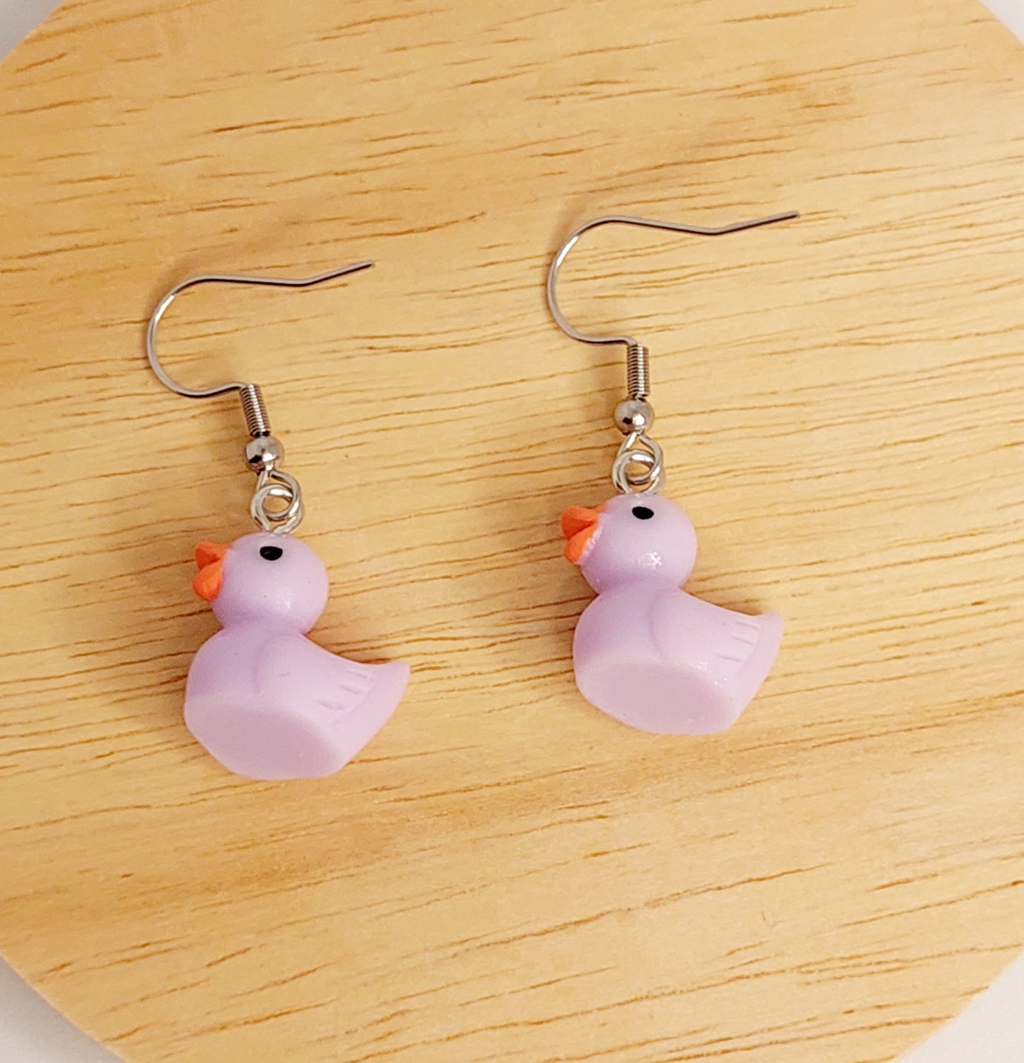 Duck Charm Earrings