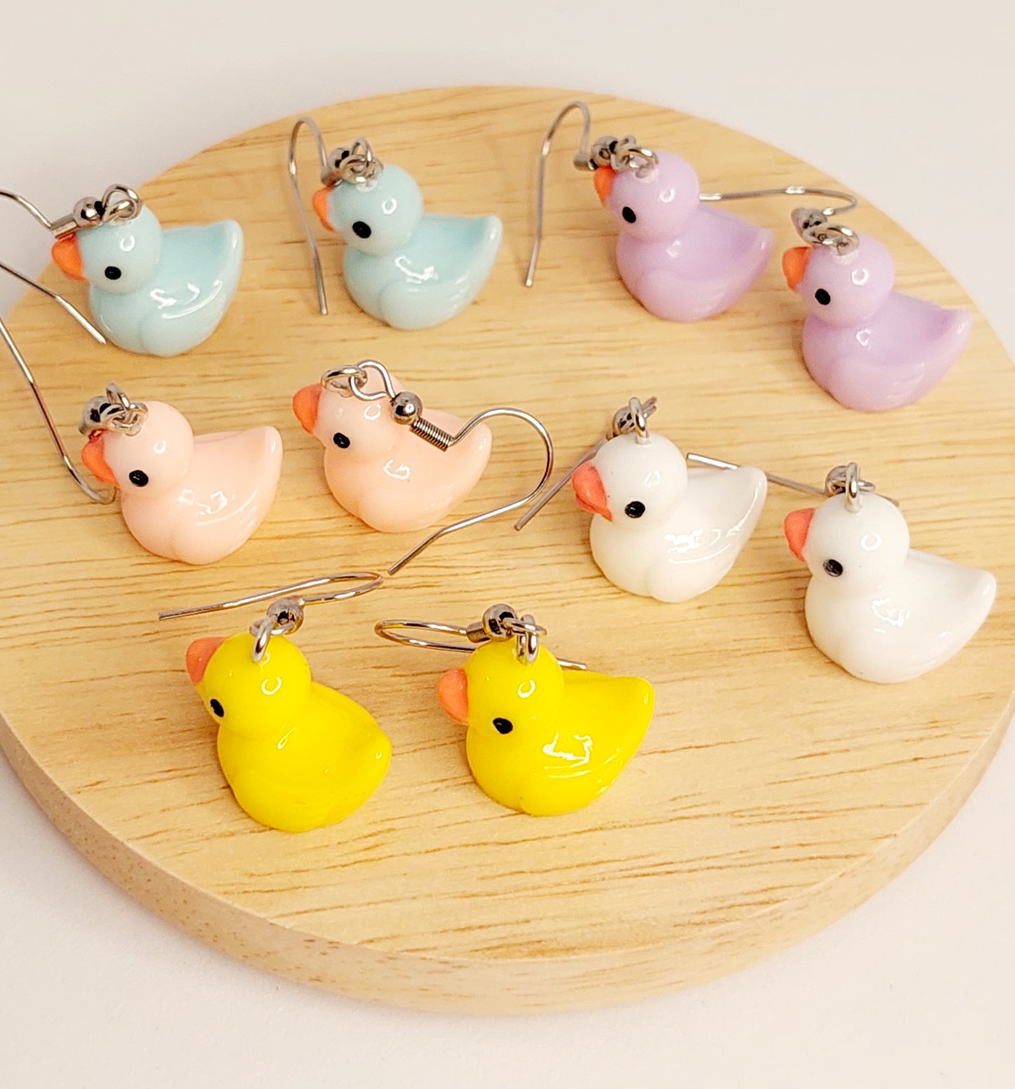 Duck Charm Earrings