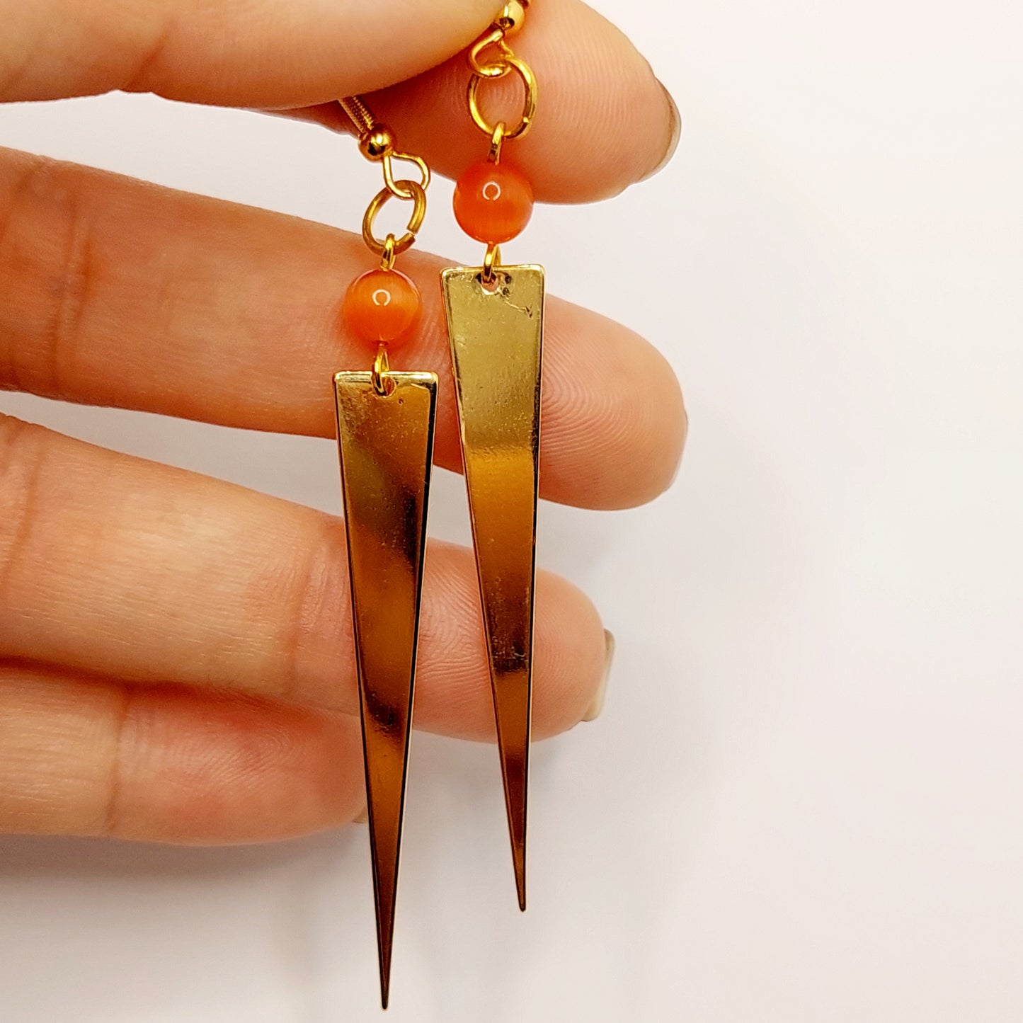 Dagger Dangle Earrings