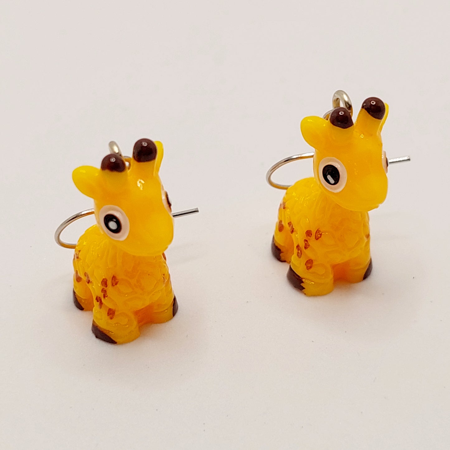 Giraffe Charm Earrings