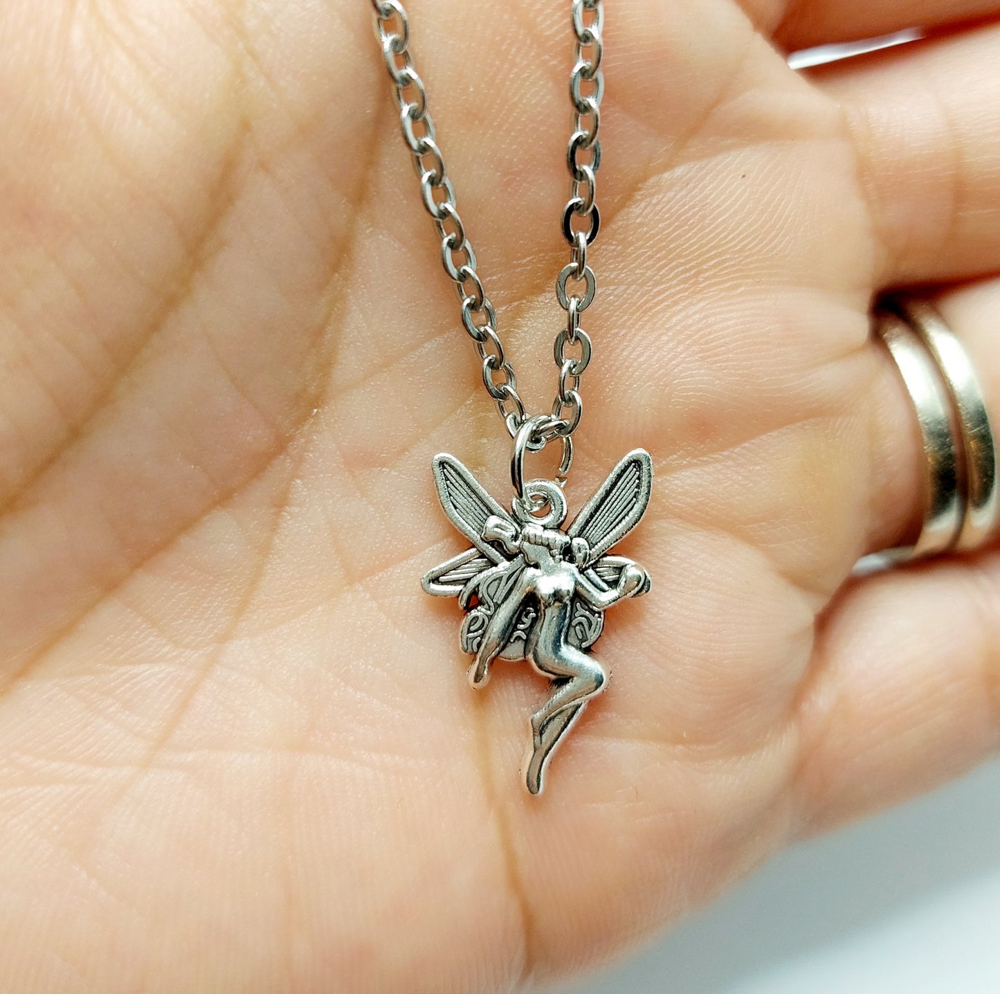 Fairy Charm Necklace