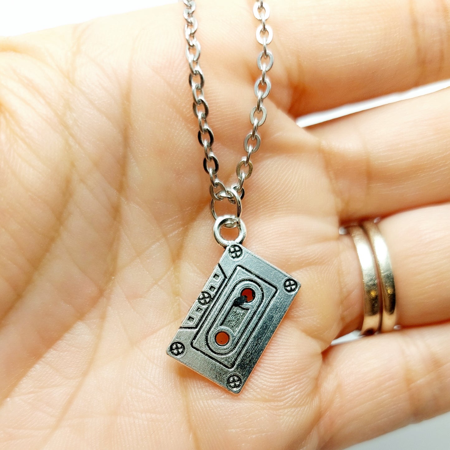 Cassette Charm Earrings