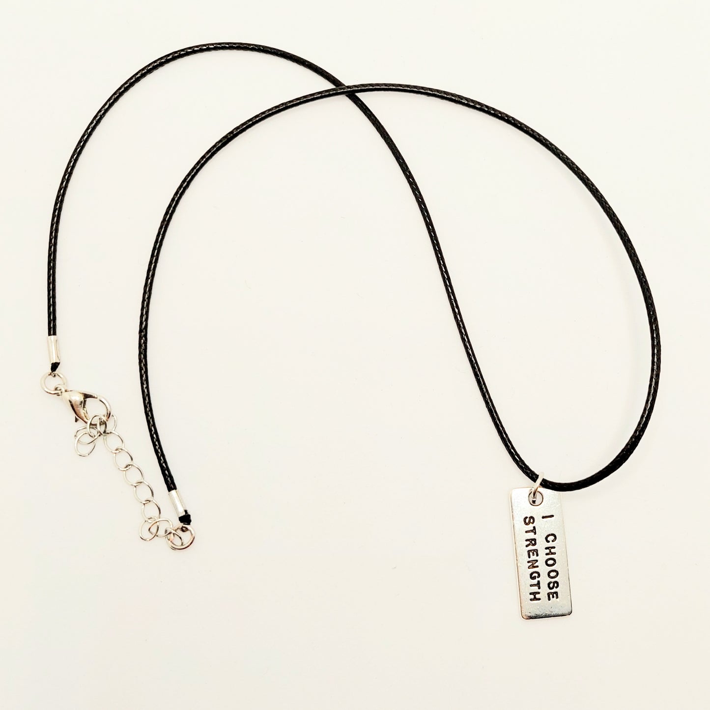 Strength Charm Necklace