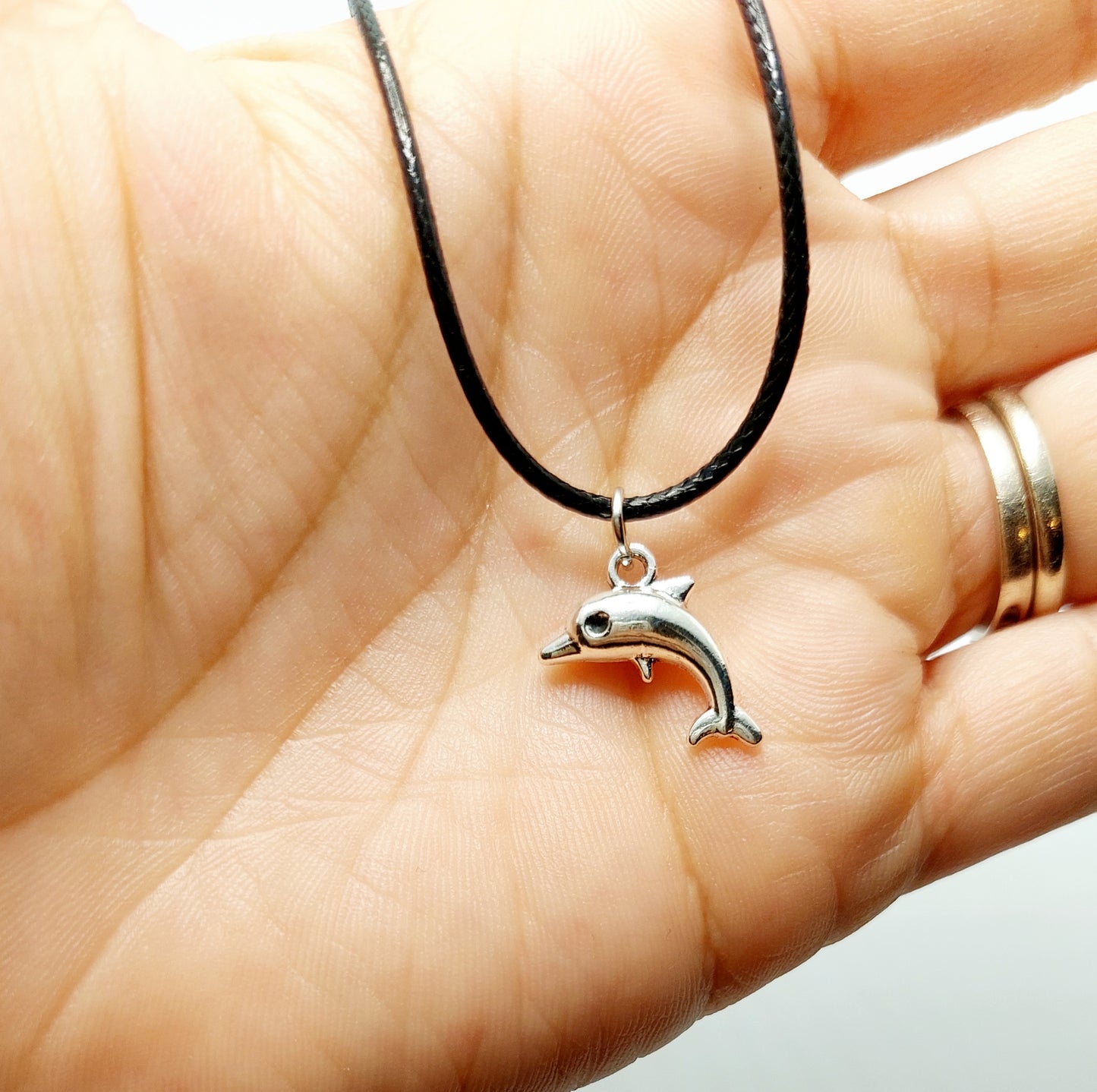 Dolphin Charm Necklace