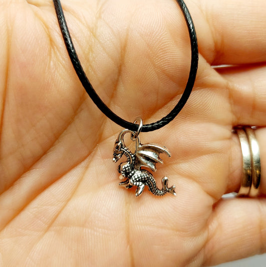 Dragon Charm Necklace