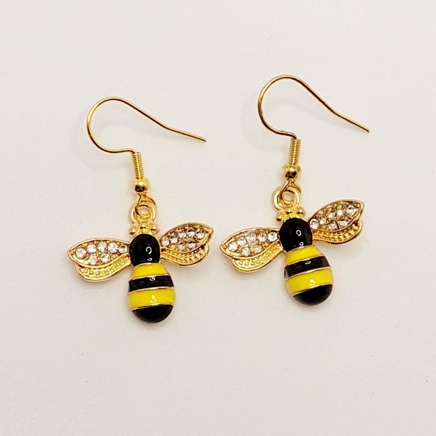 Bee Charm Earrings