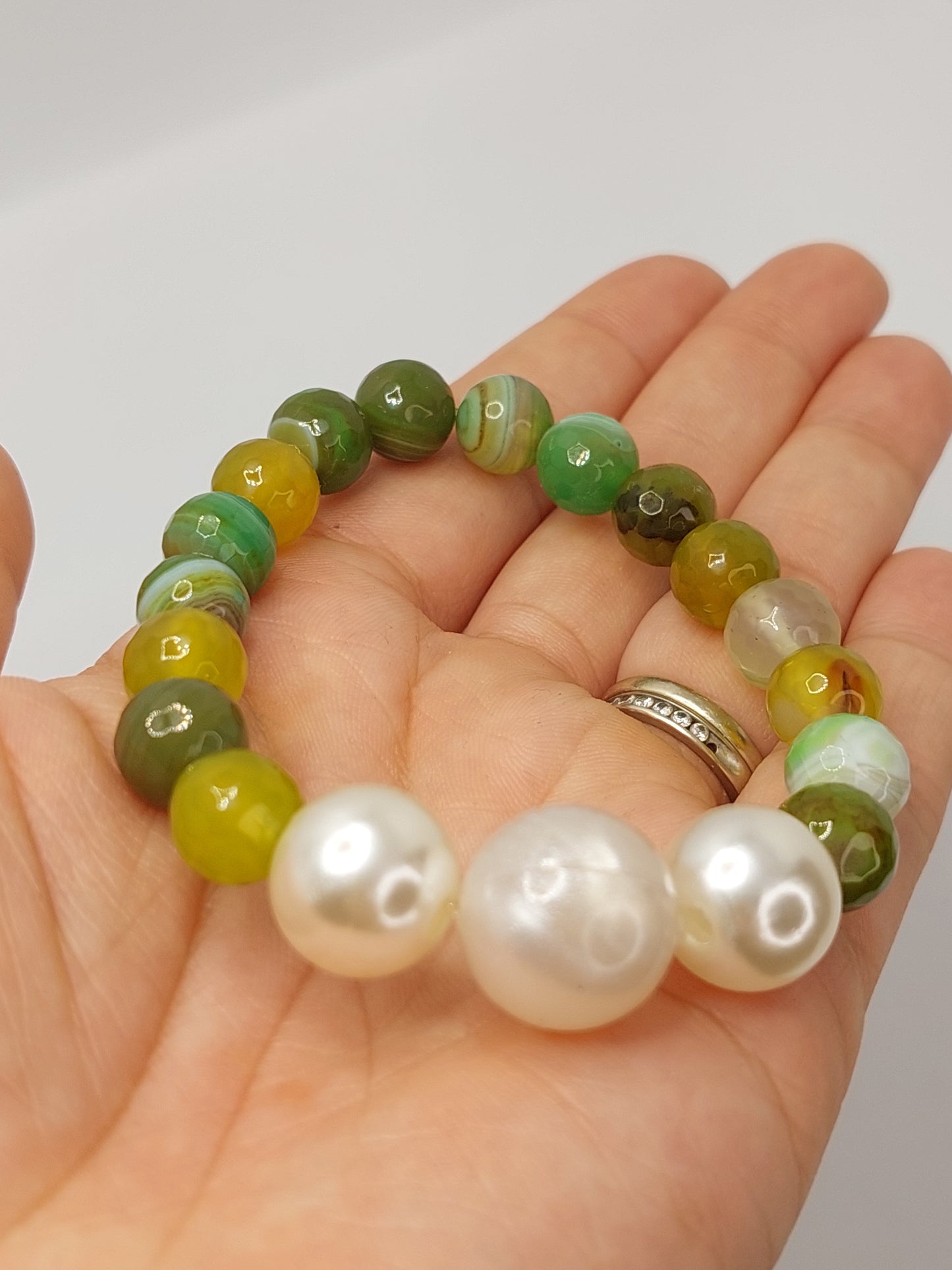 Limeade Elastic Stretch Bracelet