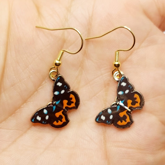 Butterfly Charm Earrings