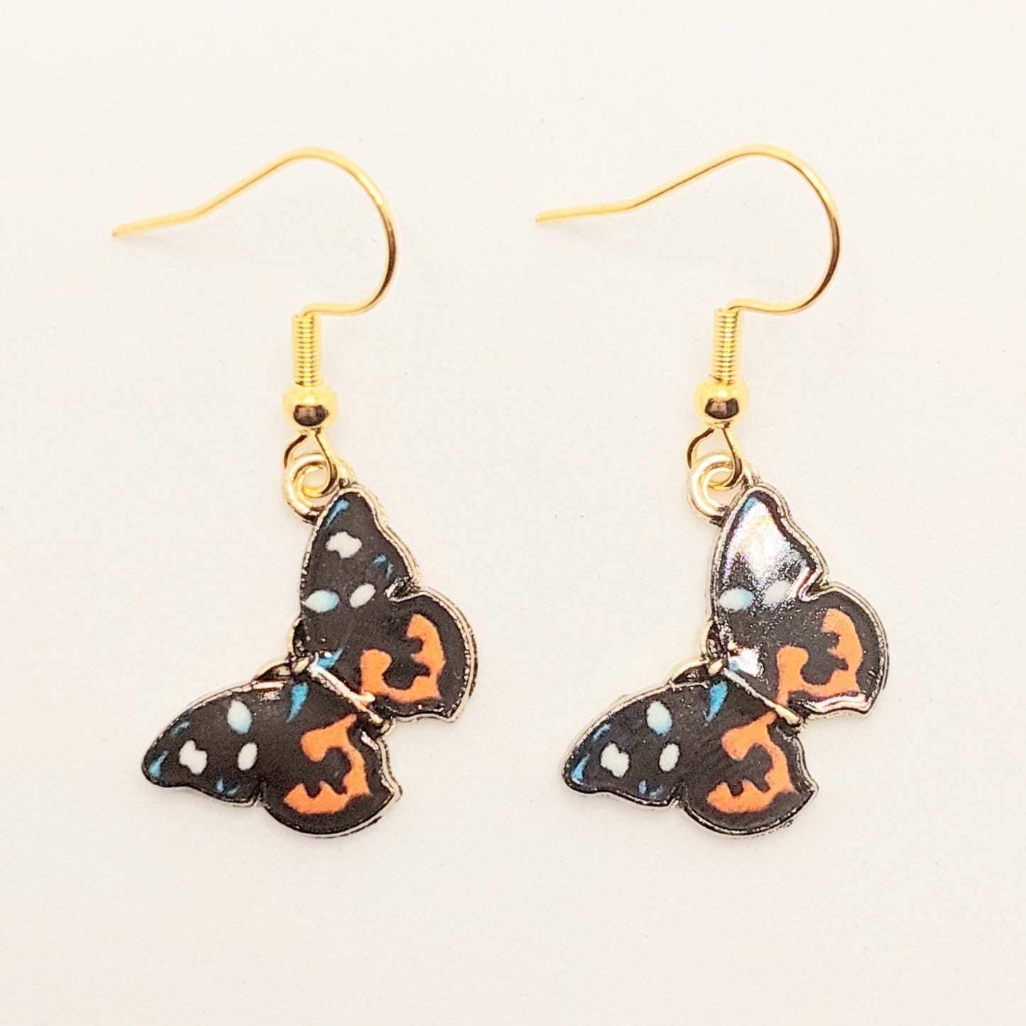 Butterfly Charm Earrings