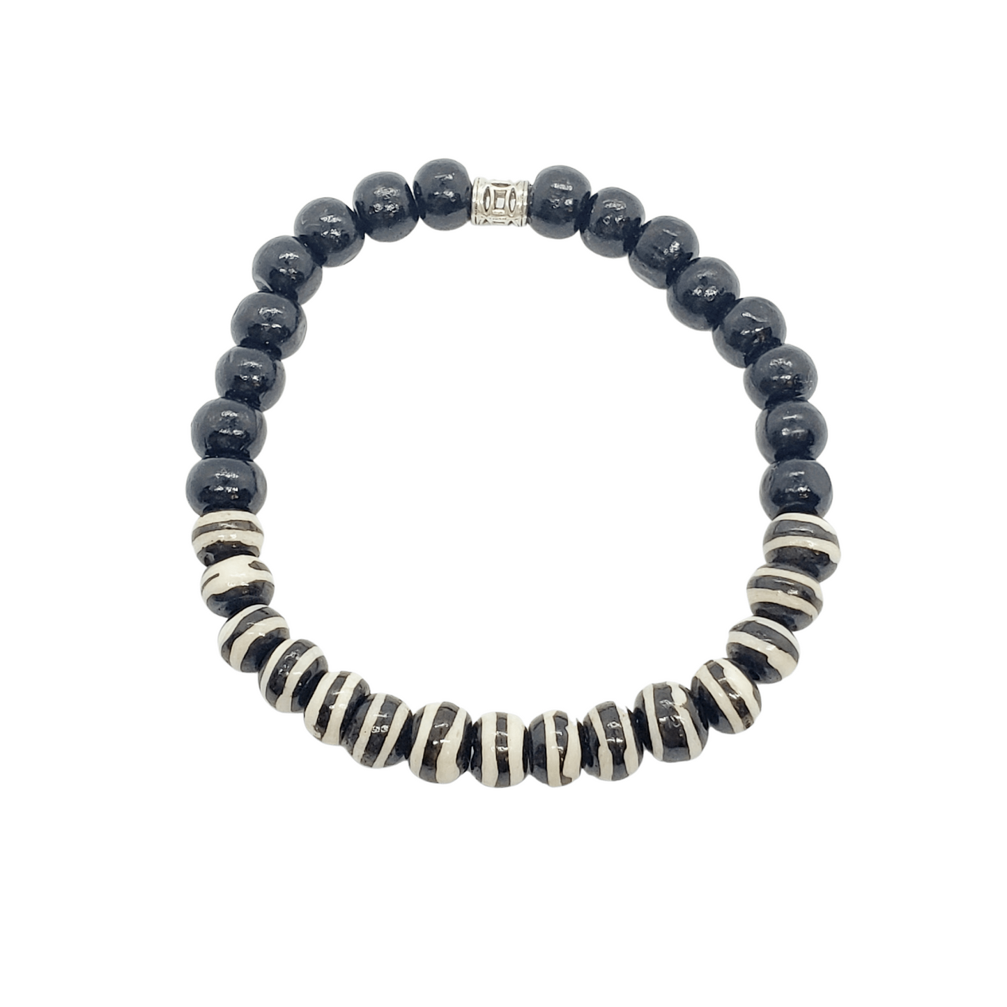 Zebra Elastic Stretch Bracelet