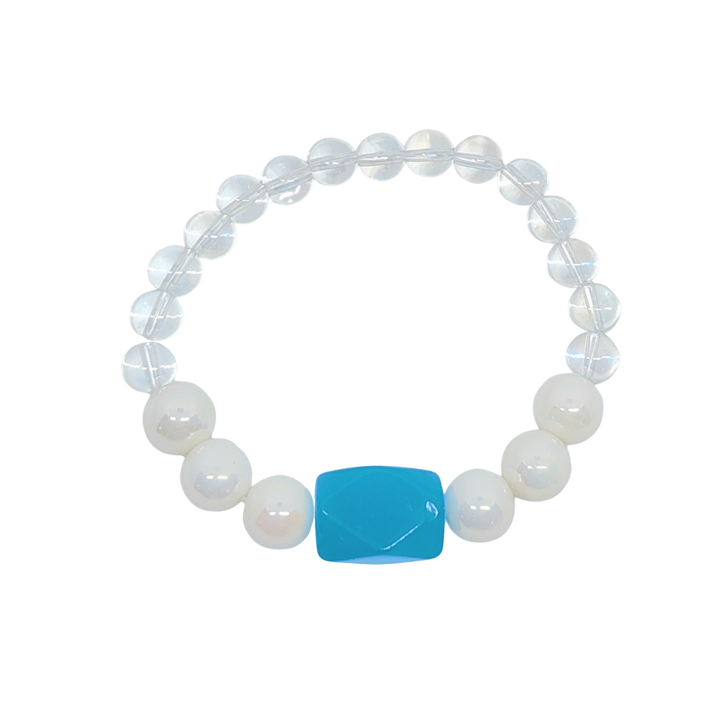 Icy Elastic Stretch Bracelet