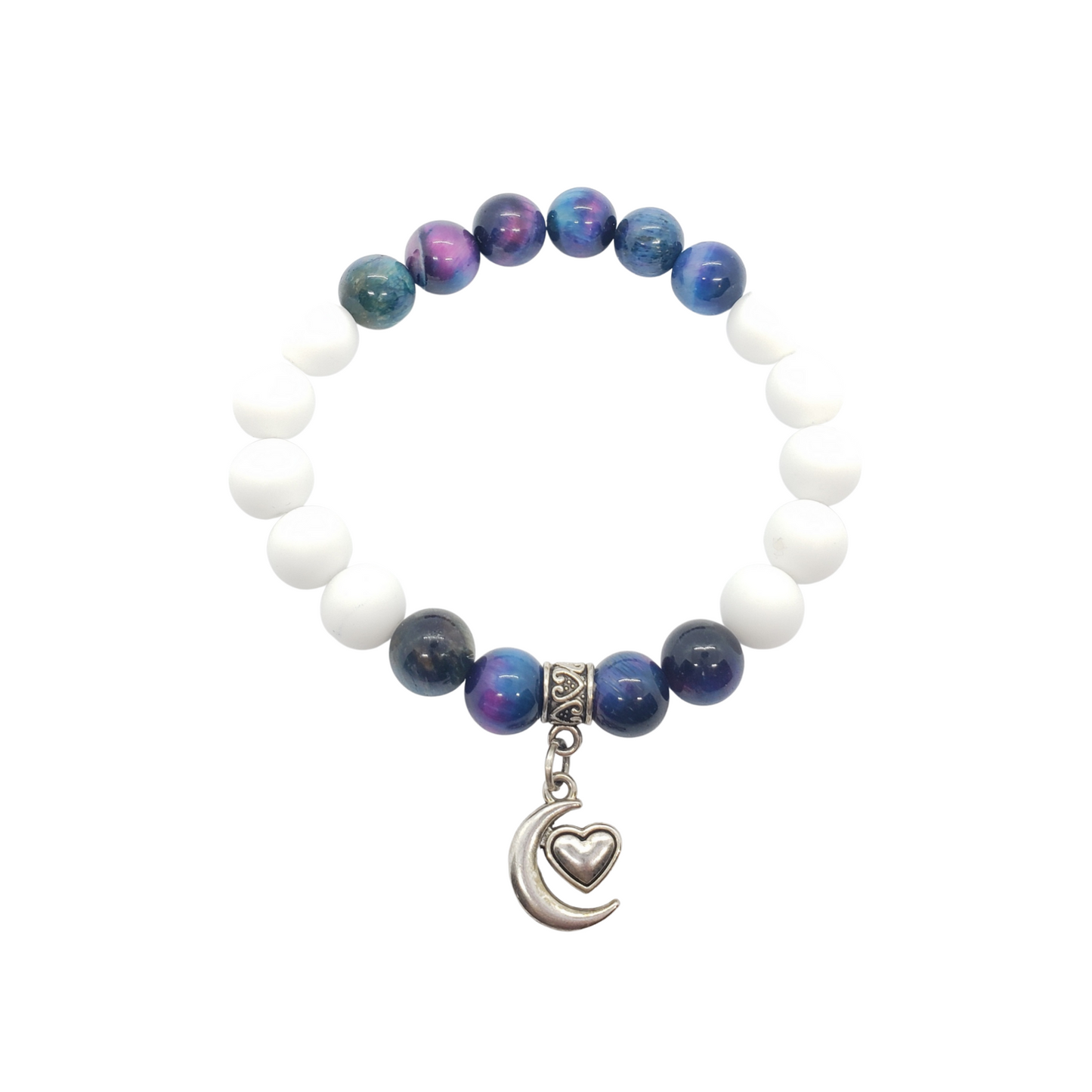 Galaxy Crescent Elastic Stretch Bracelet