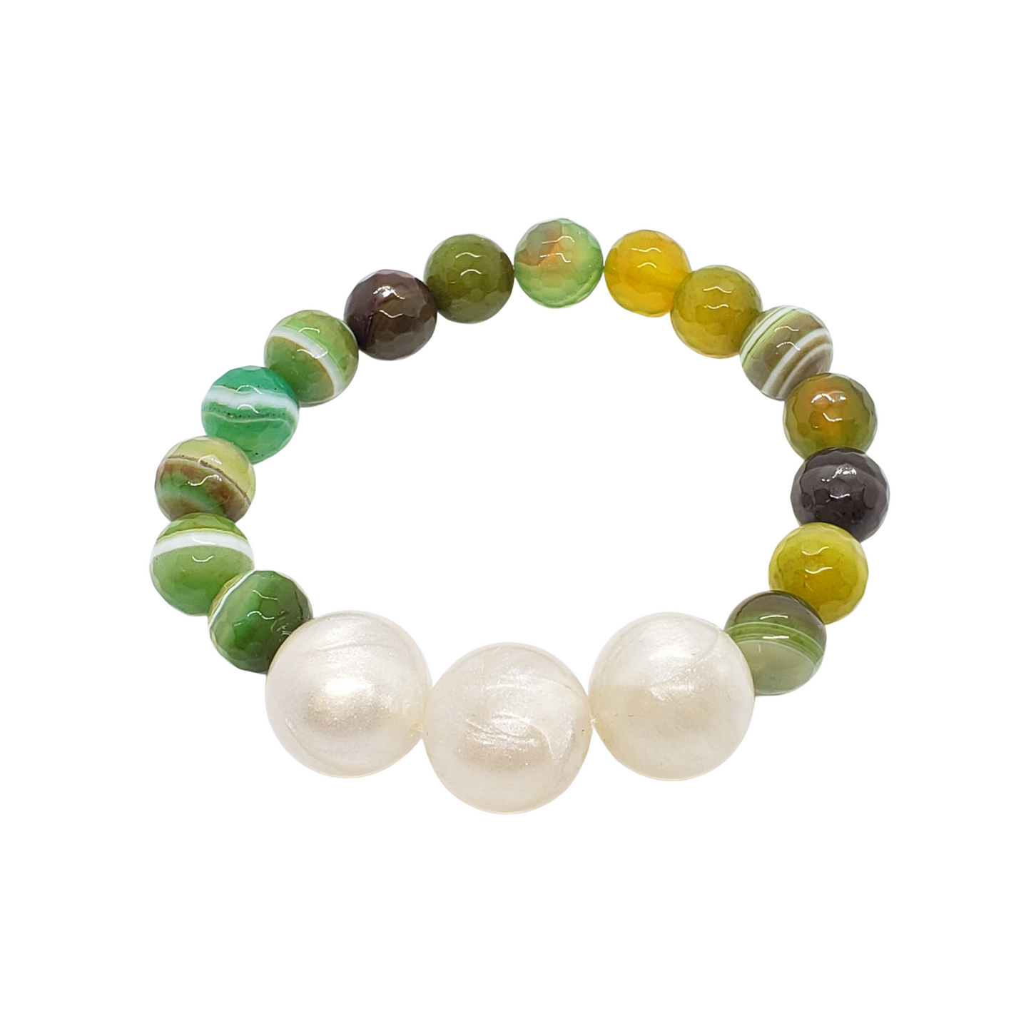 Limeade Elastic Stretch Bracelet