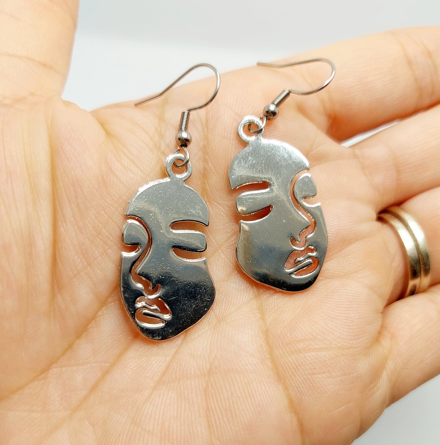 Face Charm Earrings