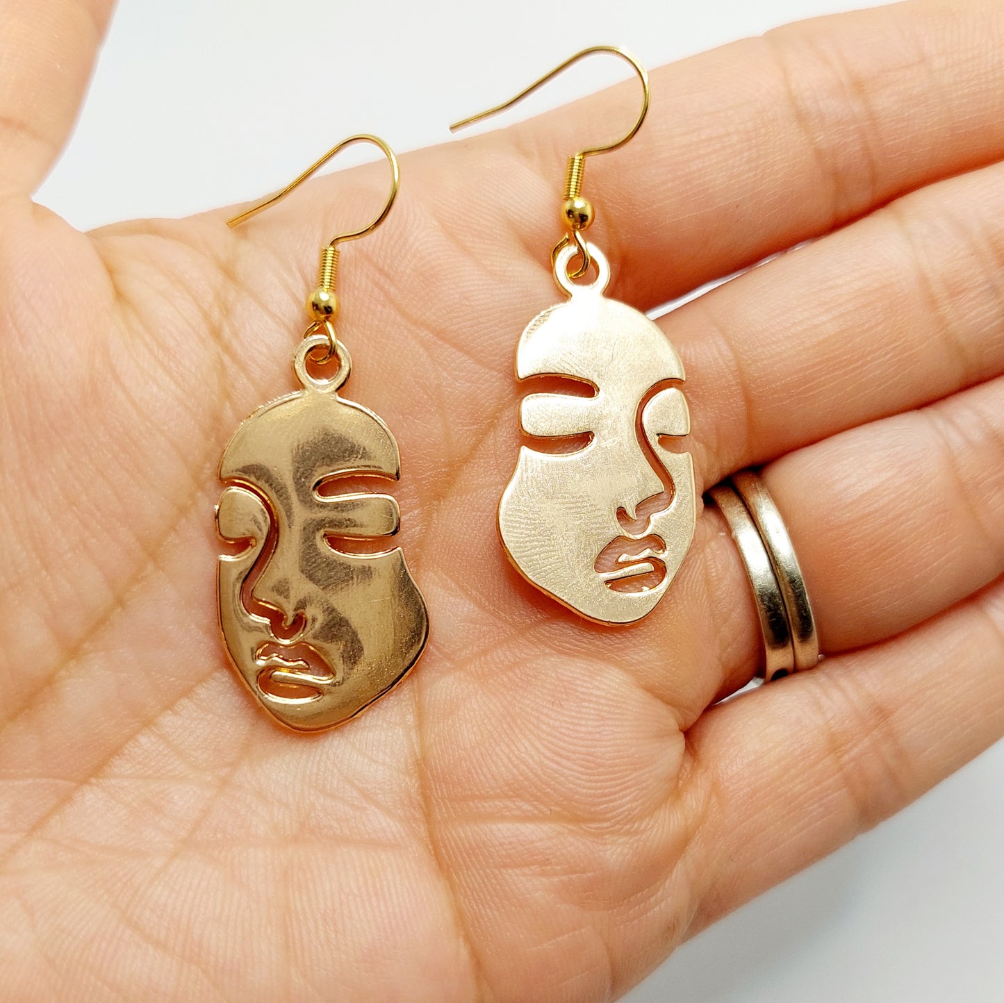 Face Charm Earrings