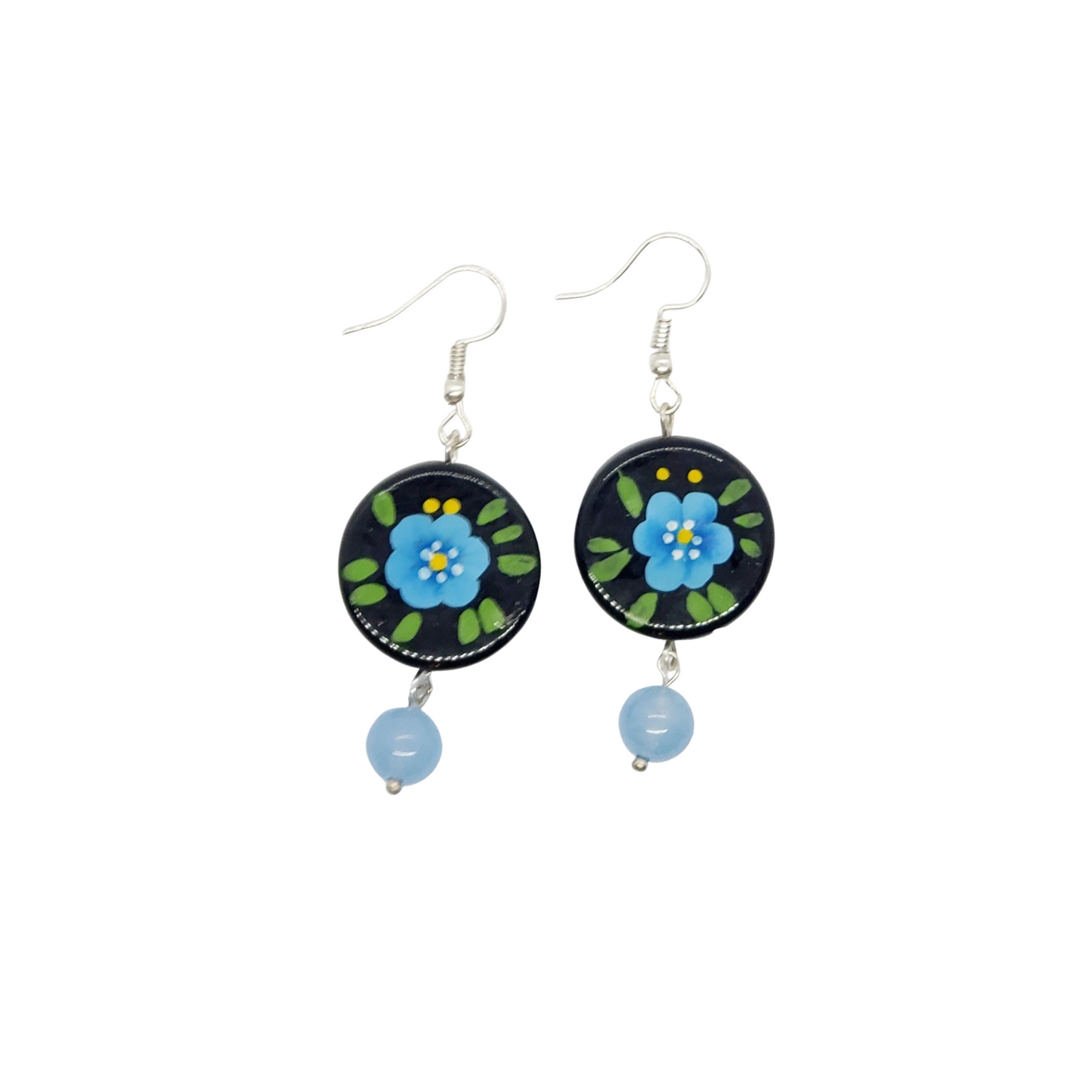 Floral Dangle Earrings