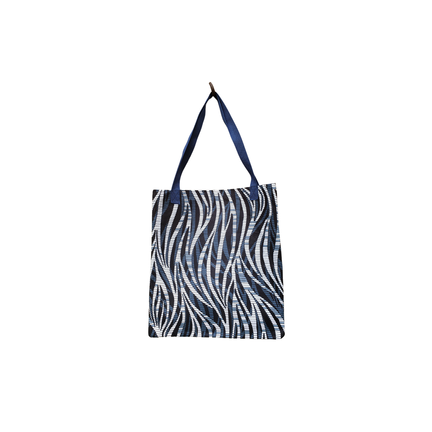 Zebra Tote Bag