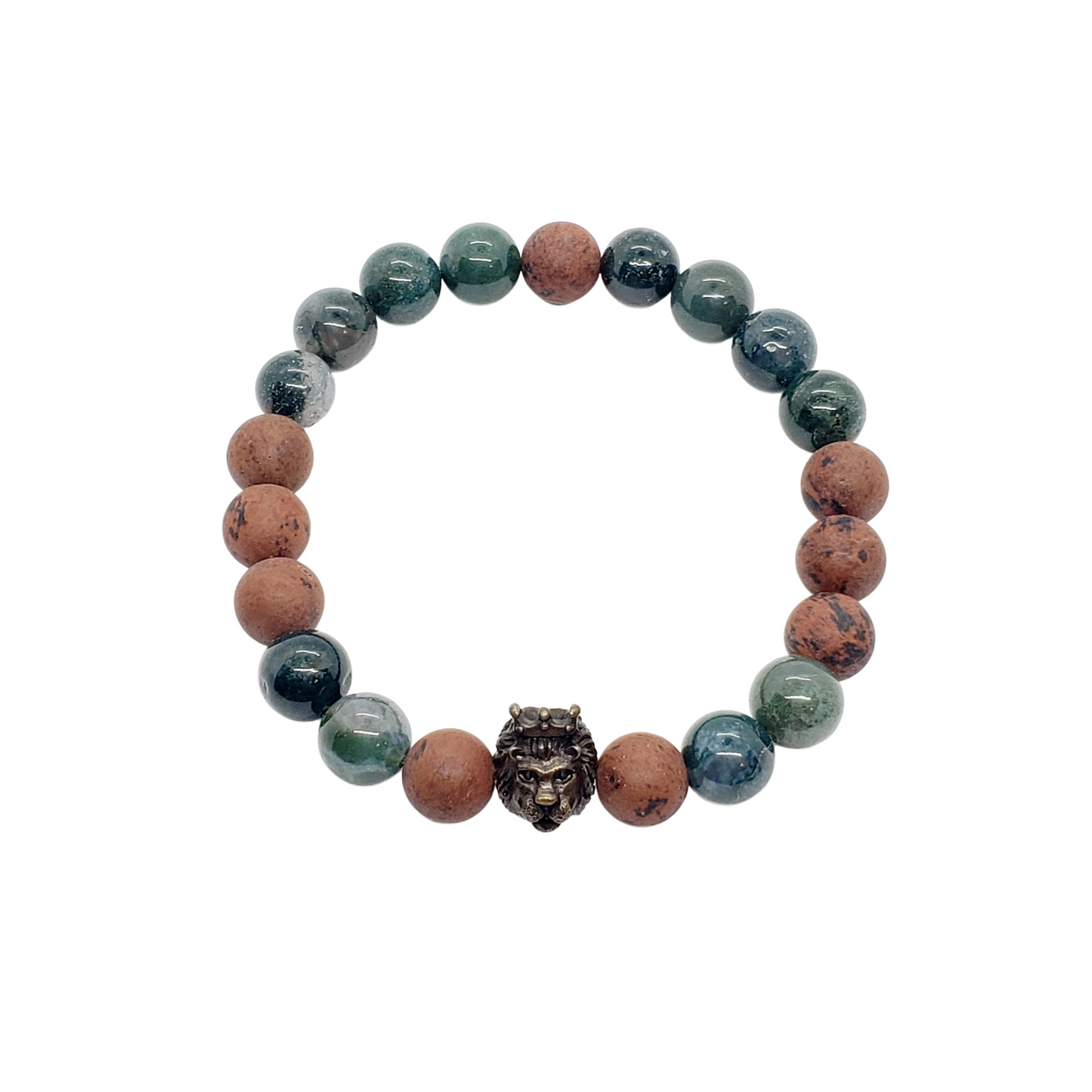 Jasper Elastic Stretch Bracelet