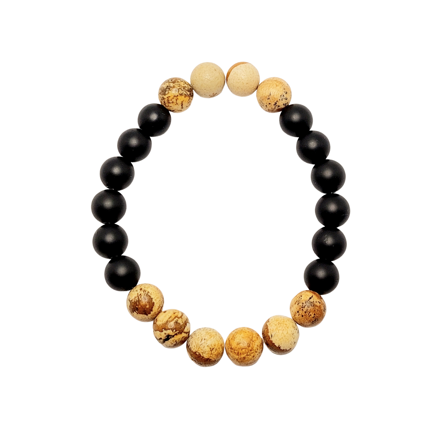 Woodsy Elastic Stretch Bracelet