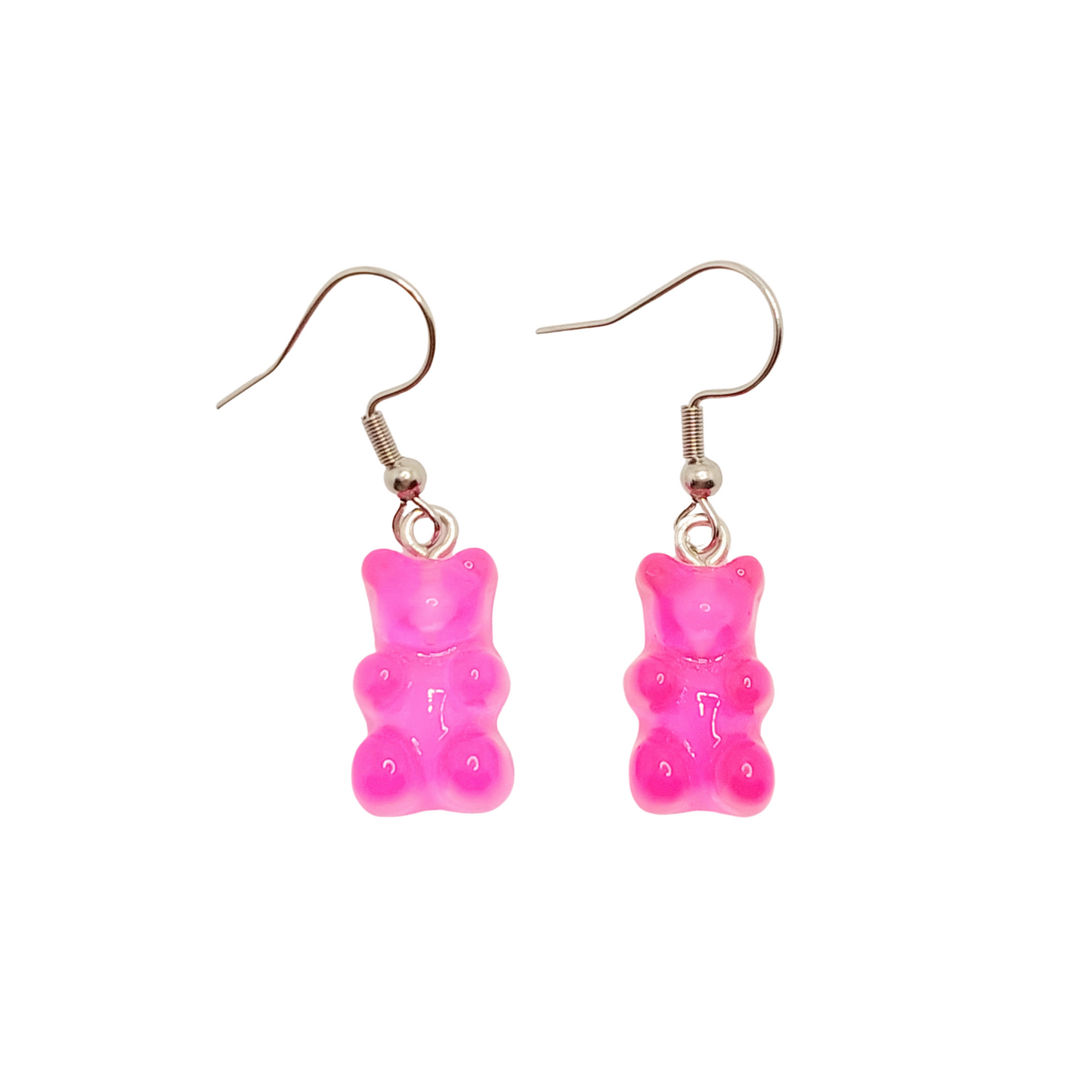 Gummy Bear Charm Earrings