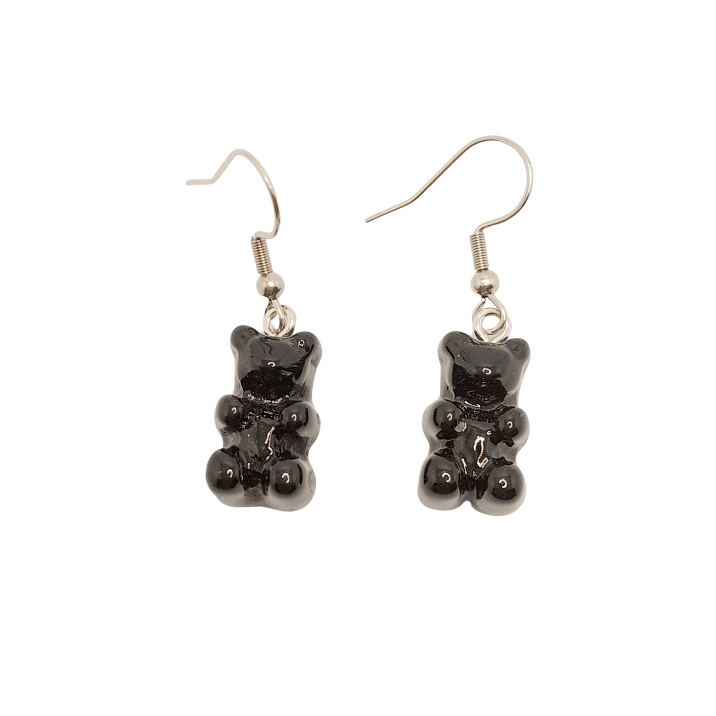 Gummy Bear Charm Earrings