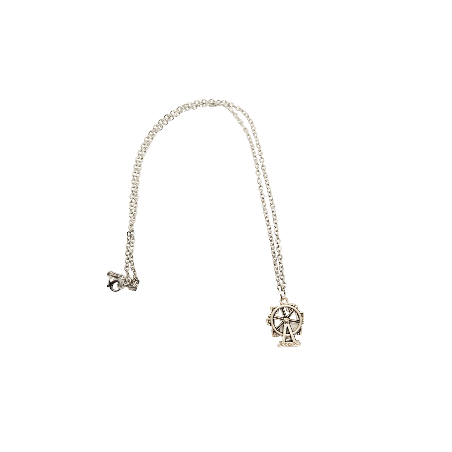 Ferris Wheel Charm Necklace