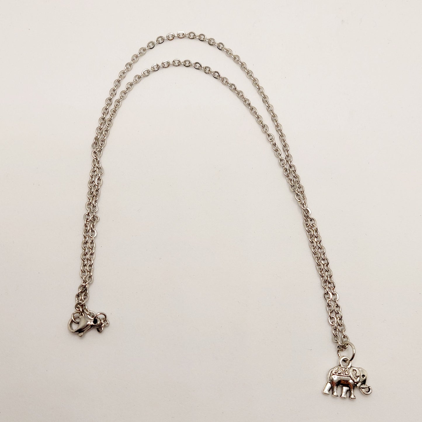 Elephant Charm Necklace