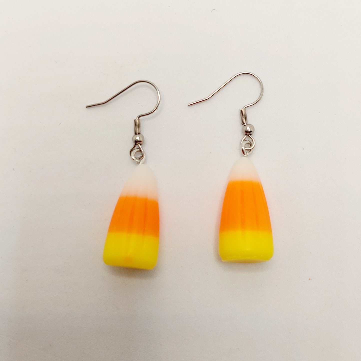 Candy Corn Charm Earrings