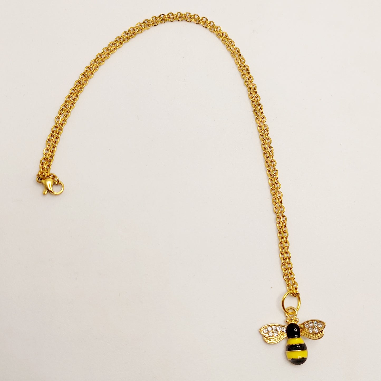 Bee Charm Necklace