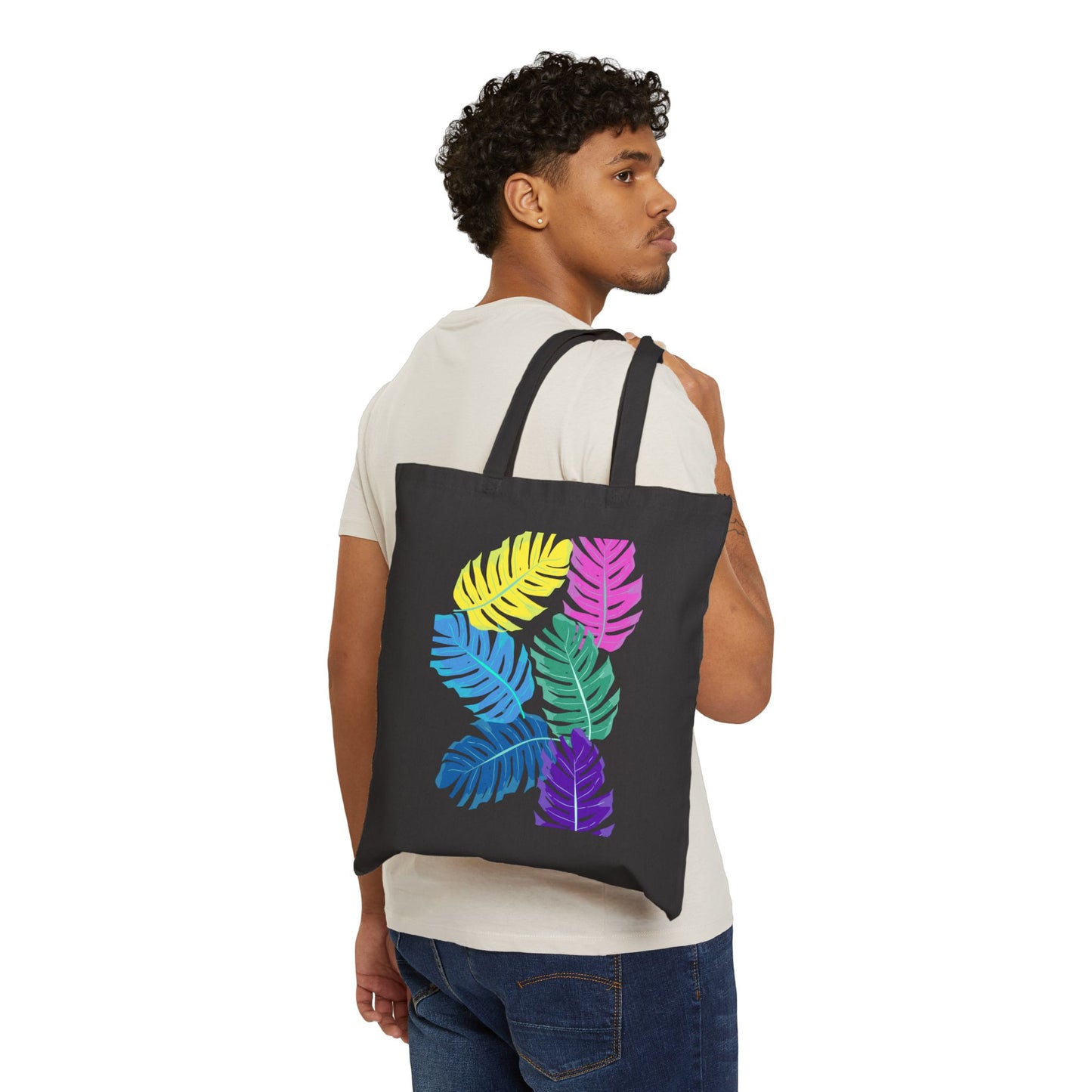 Colorful Leaves Tote Bag