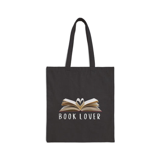 Book Lover Tote Bag