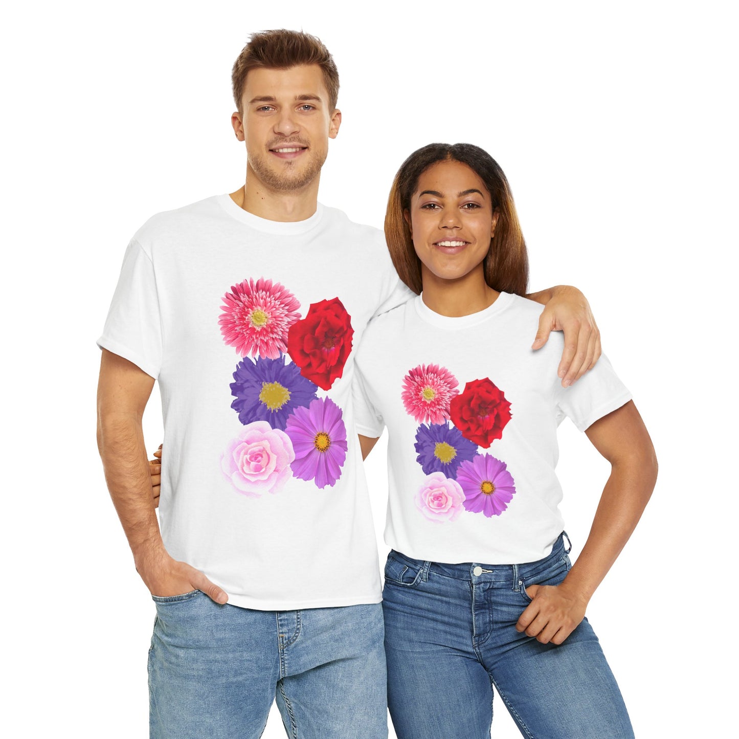 Flowers Tee