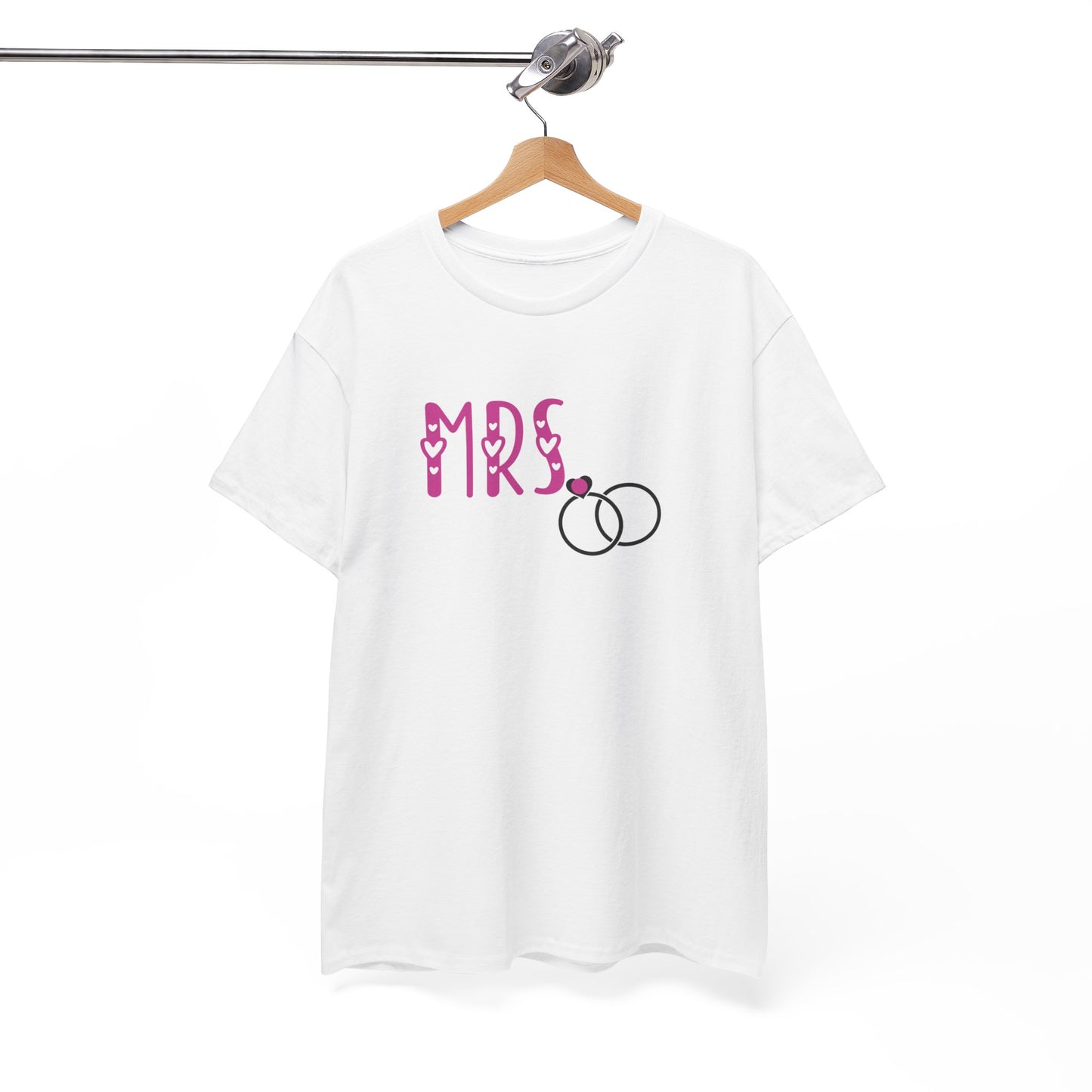 Mrs. Bride Newlywed Tee