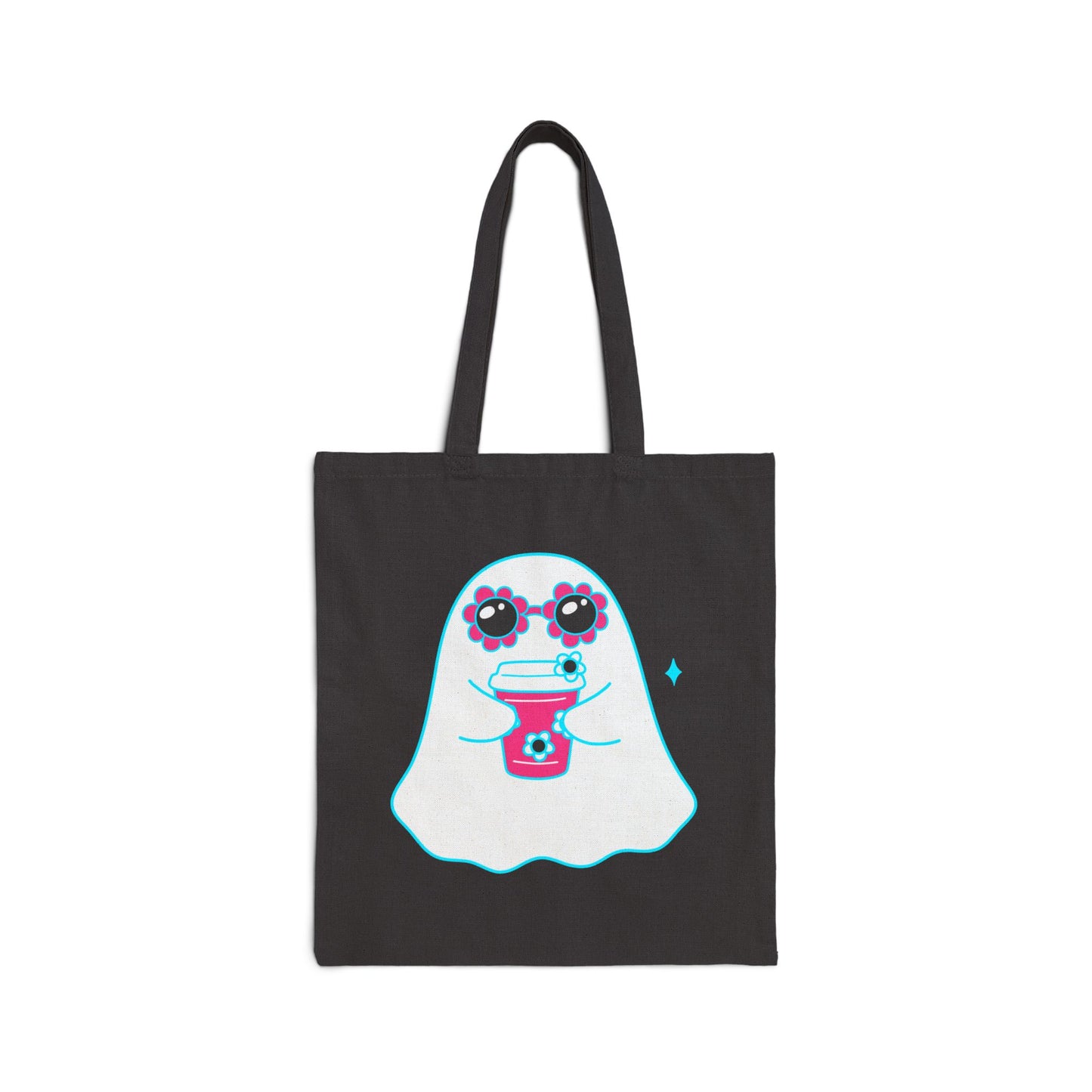 Coffee Ghost Tote Bag