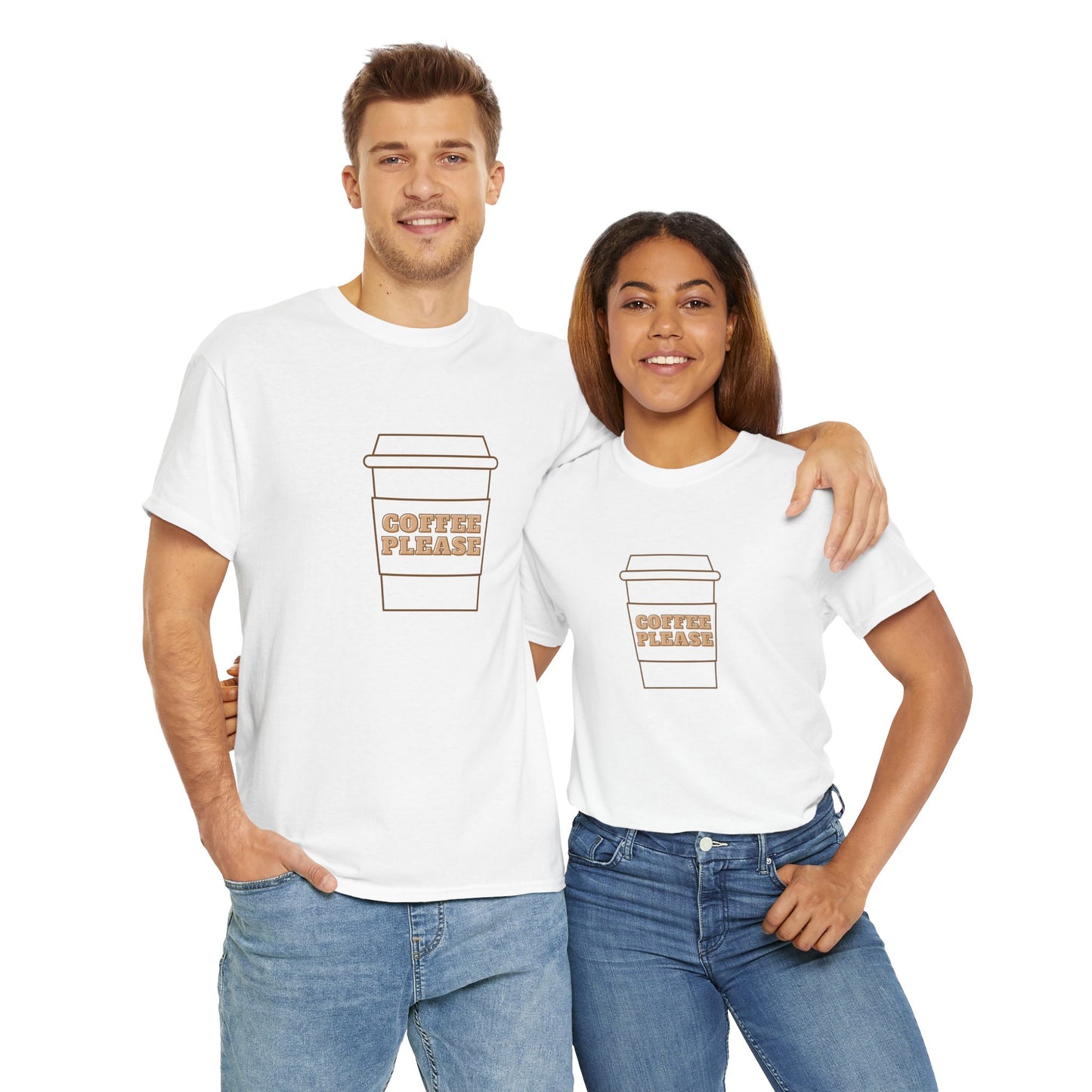 Coffee Please Tee