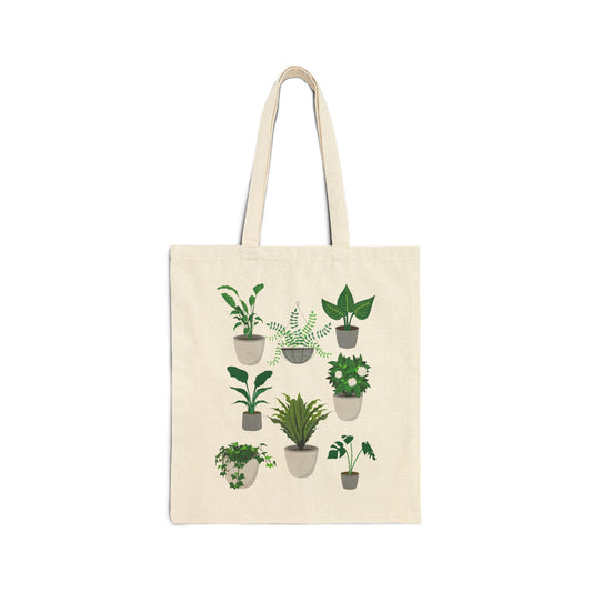 Plants Tote Bag