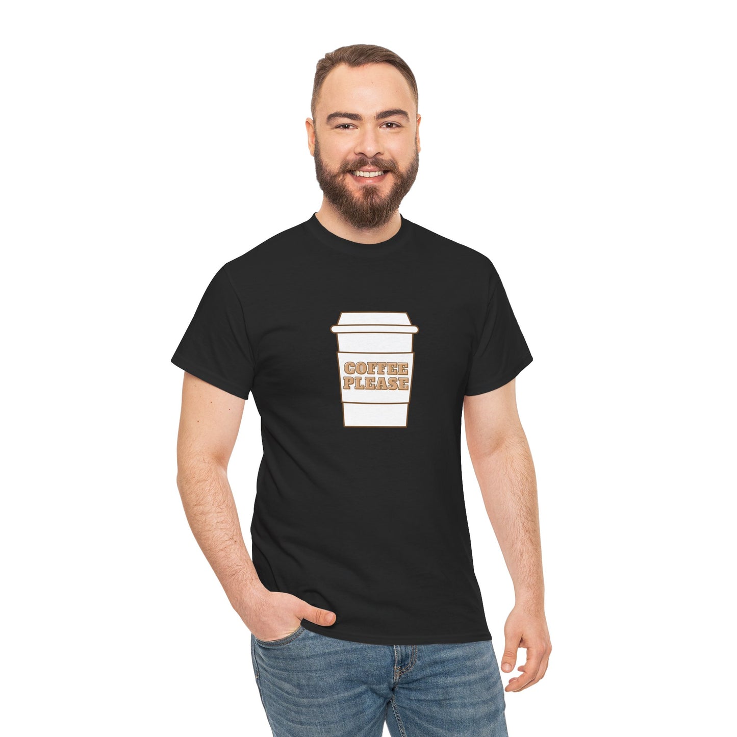 Coffee Please Tee