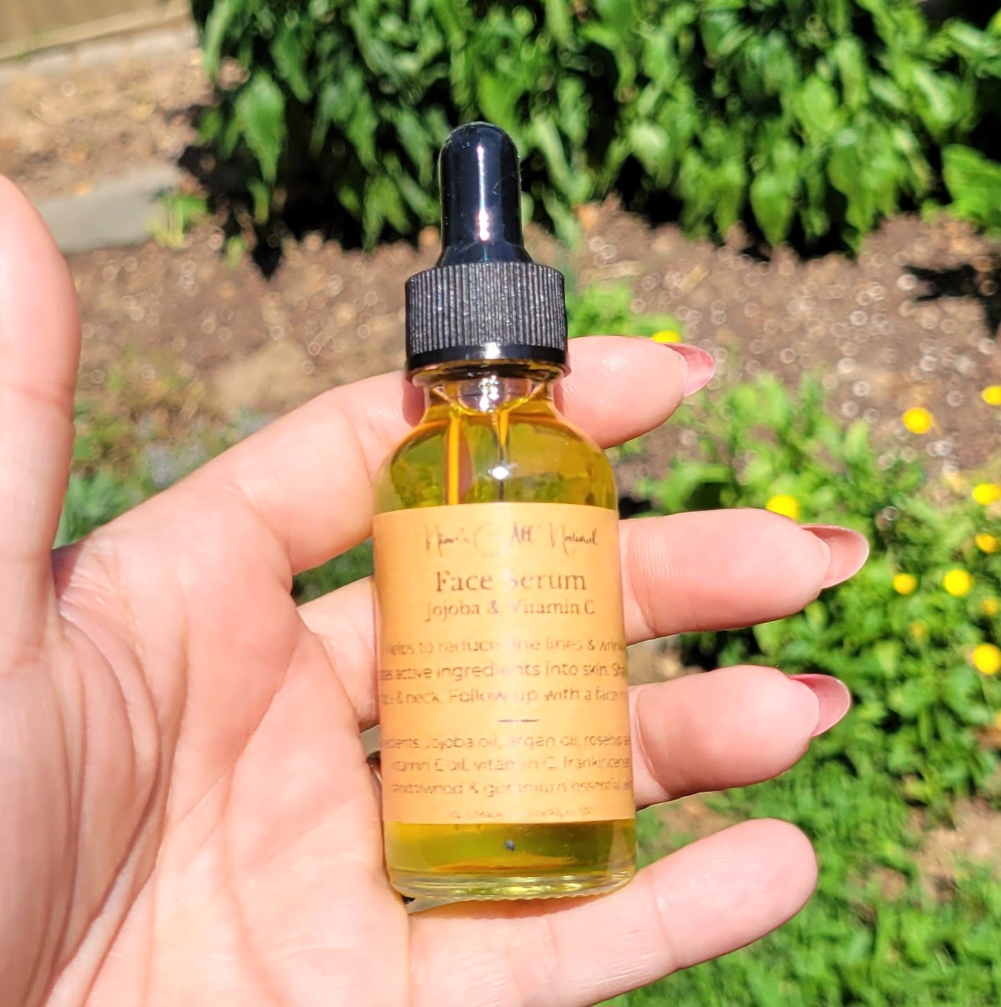 Men's Face Serum
