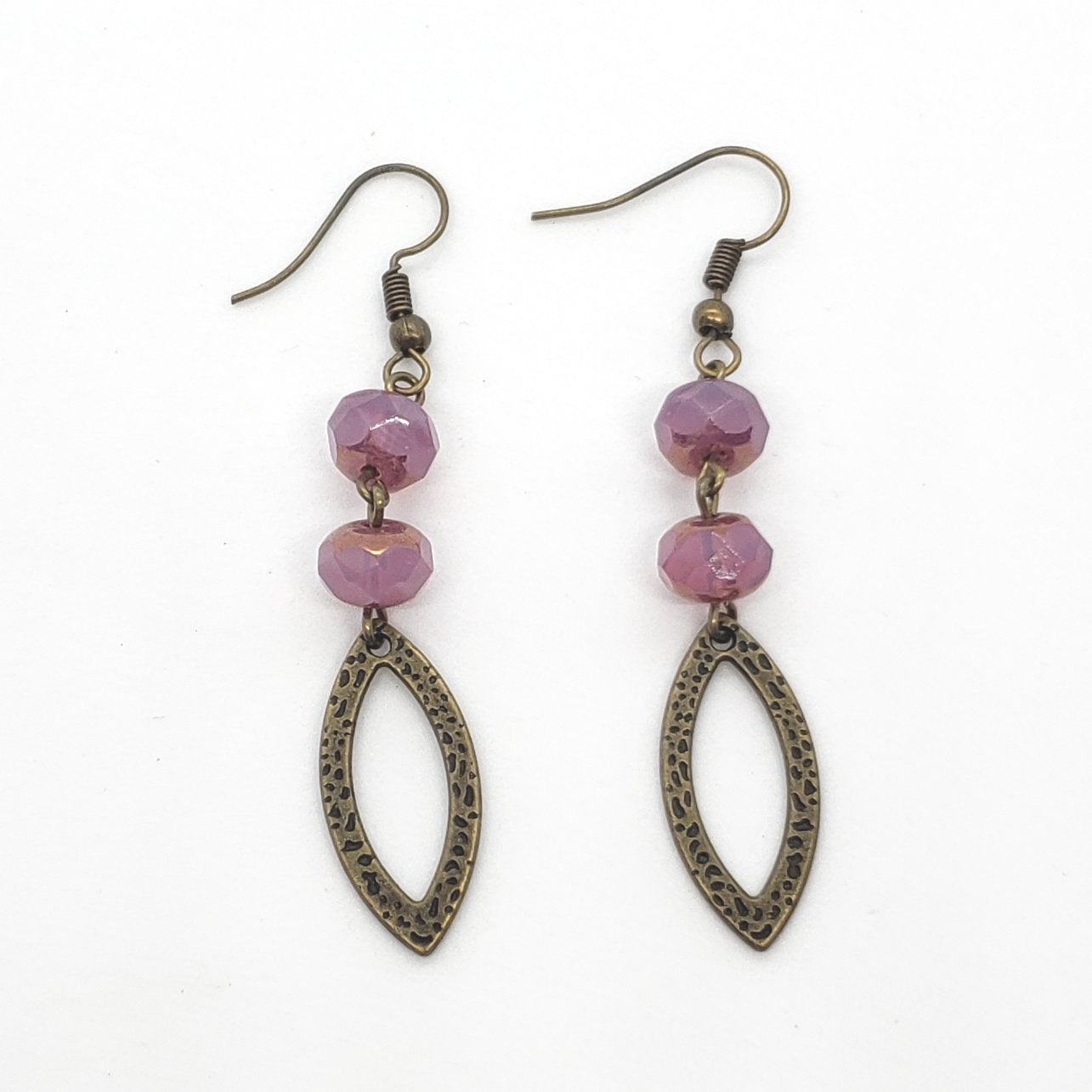 Czech Dangle Earrings