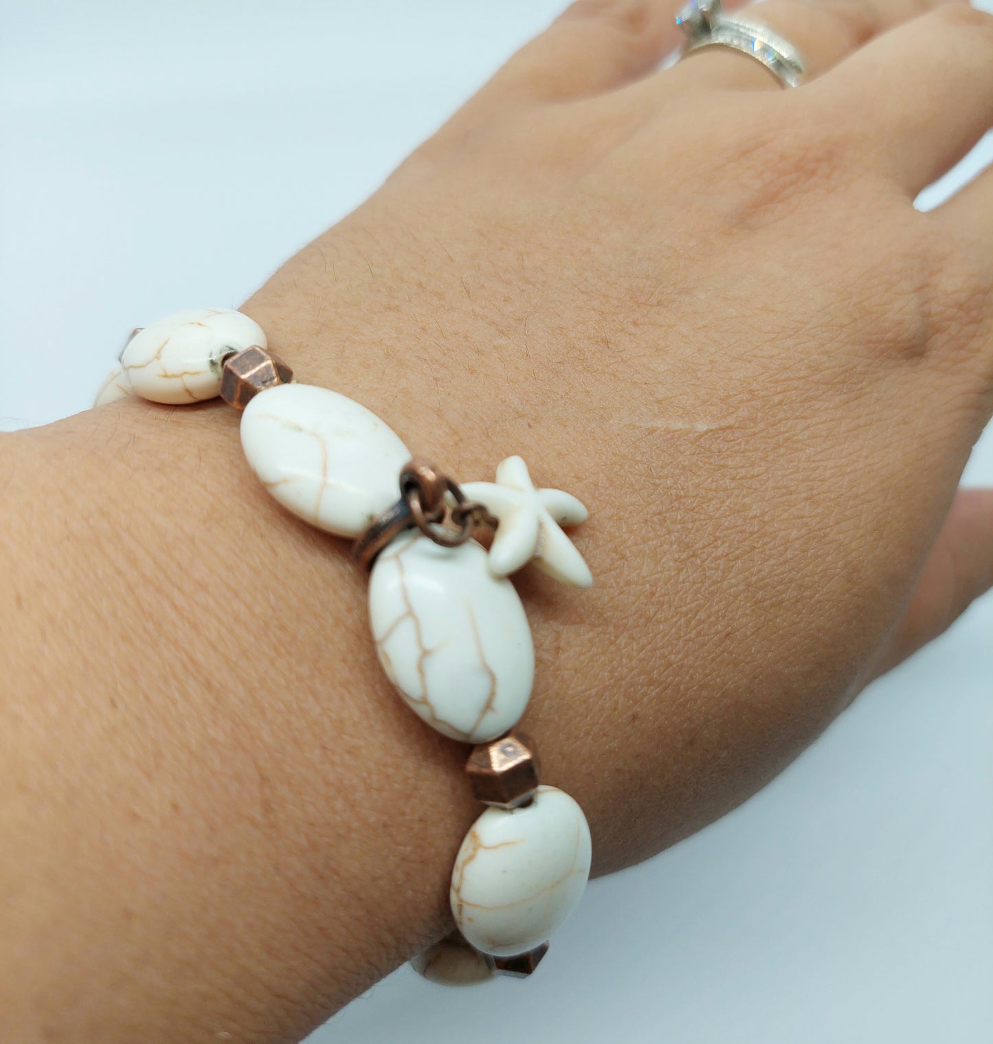 Starfish Elastic Stretch Bracelet