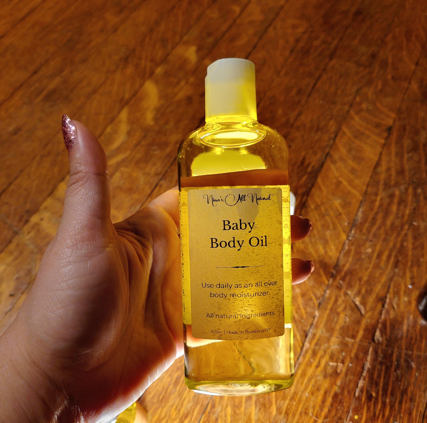 Baby Body Oil