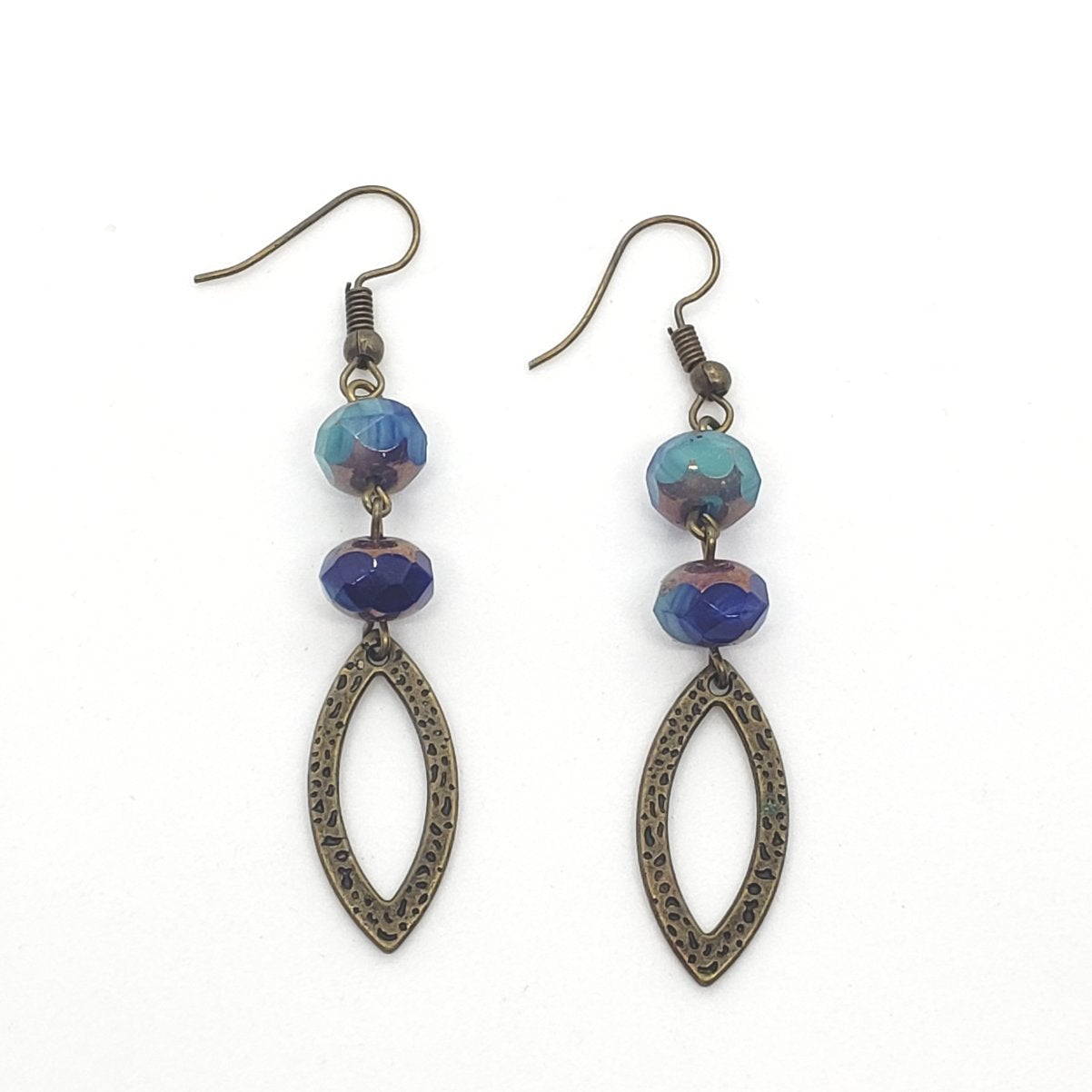 Czech Dangle Earrings