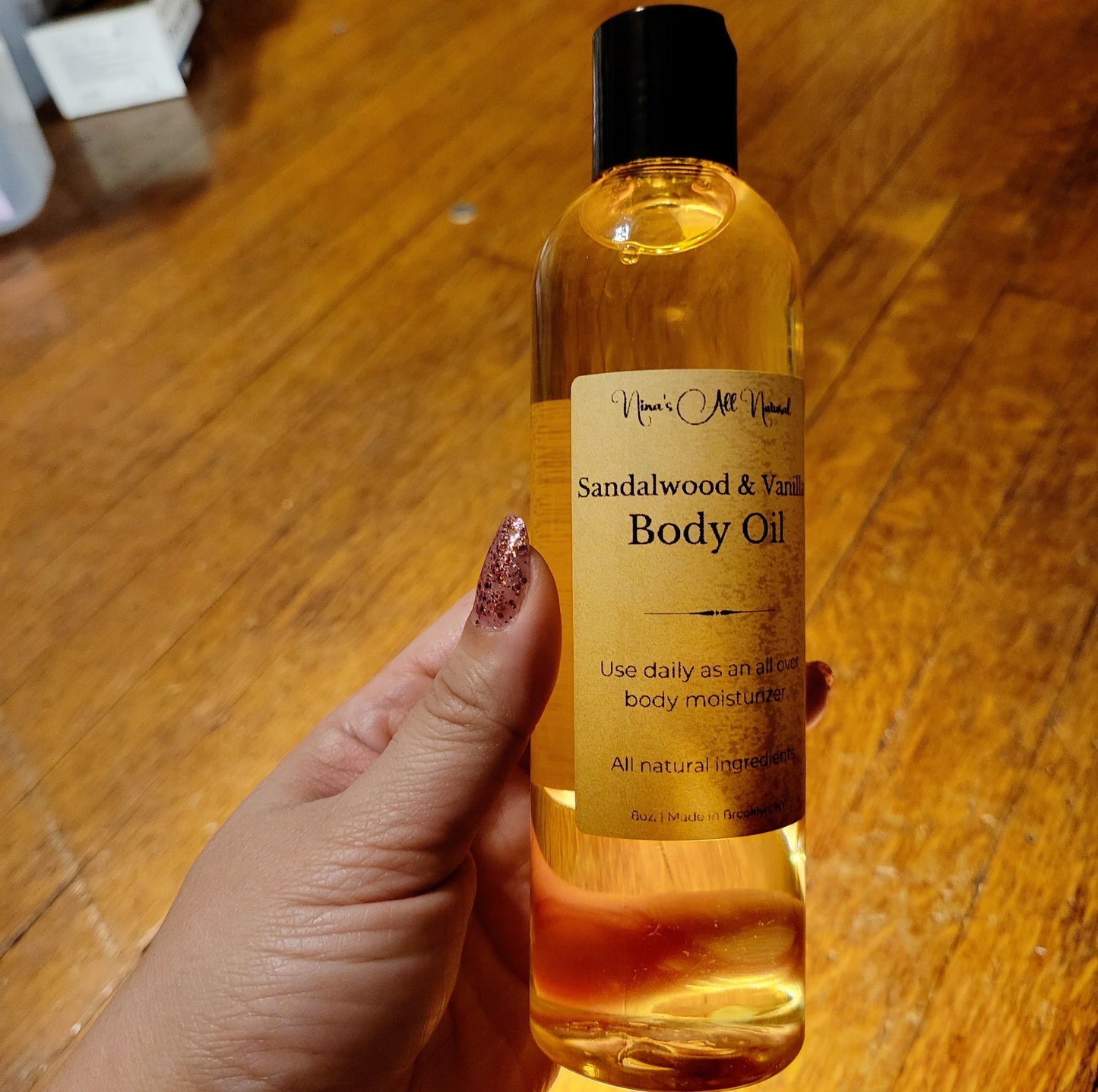 Men's Body Oil