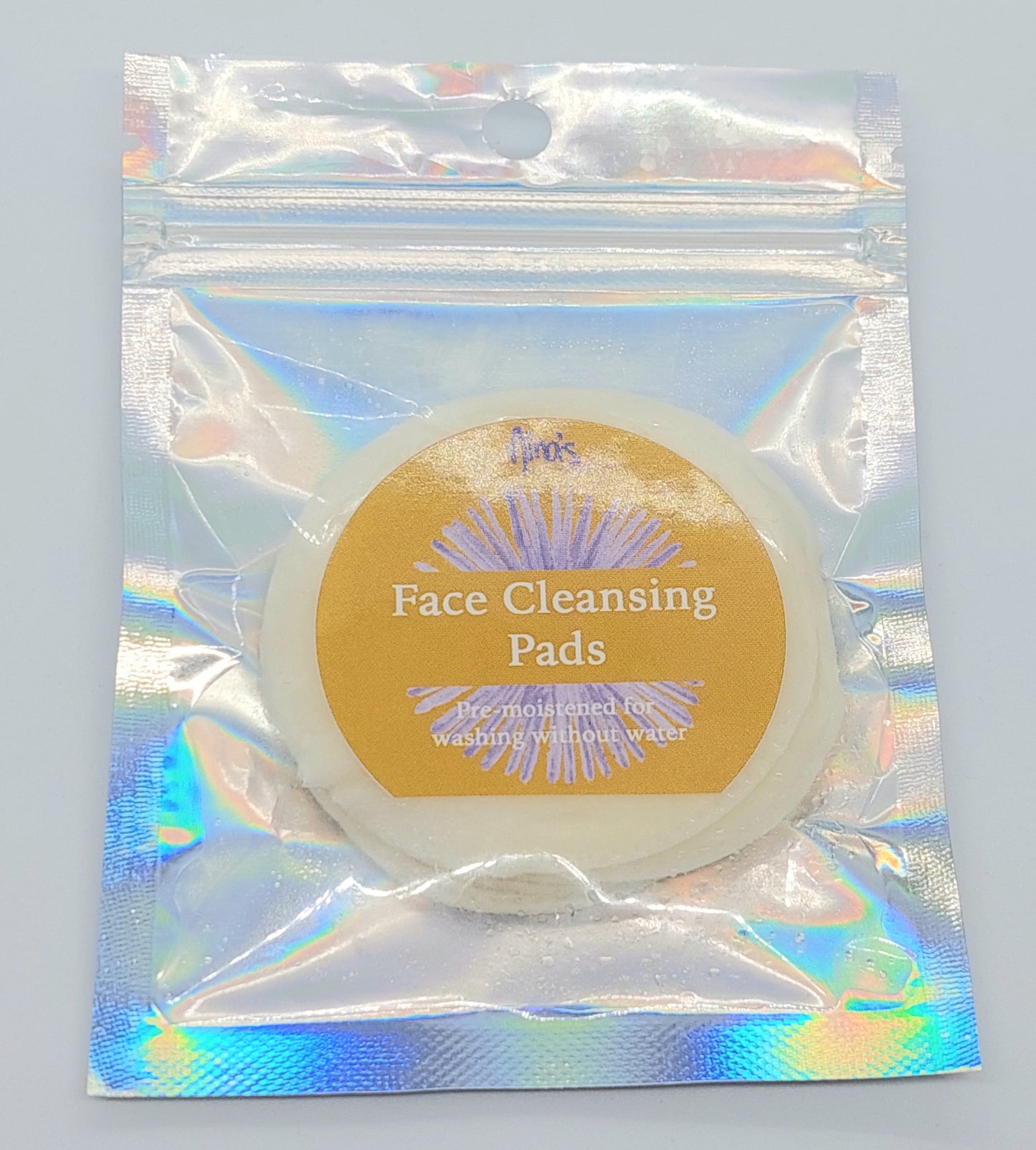 Pre-Moistened Face Cleansing Pads