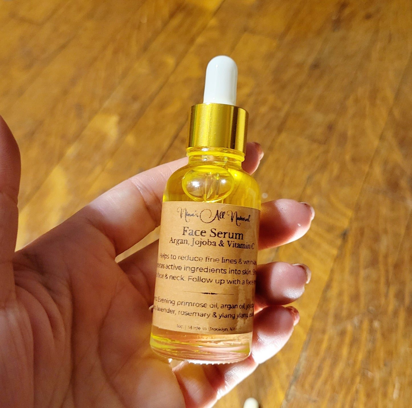 Face Serum- Argan & Vitamin C