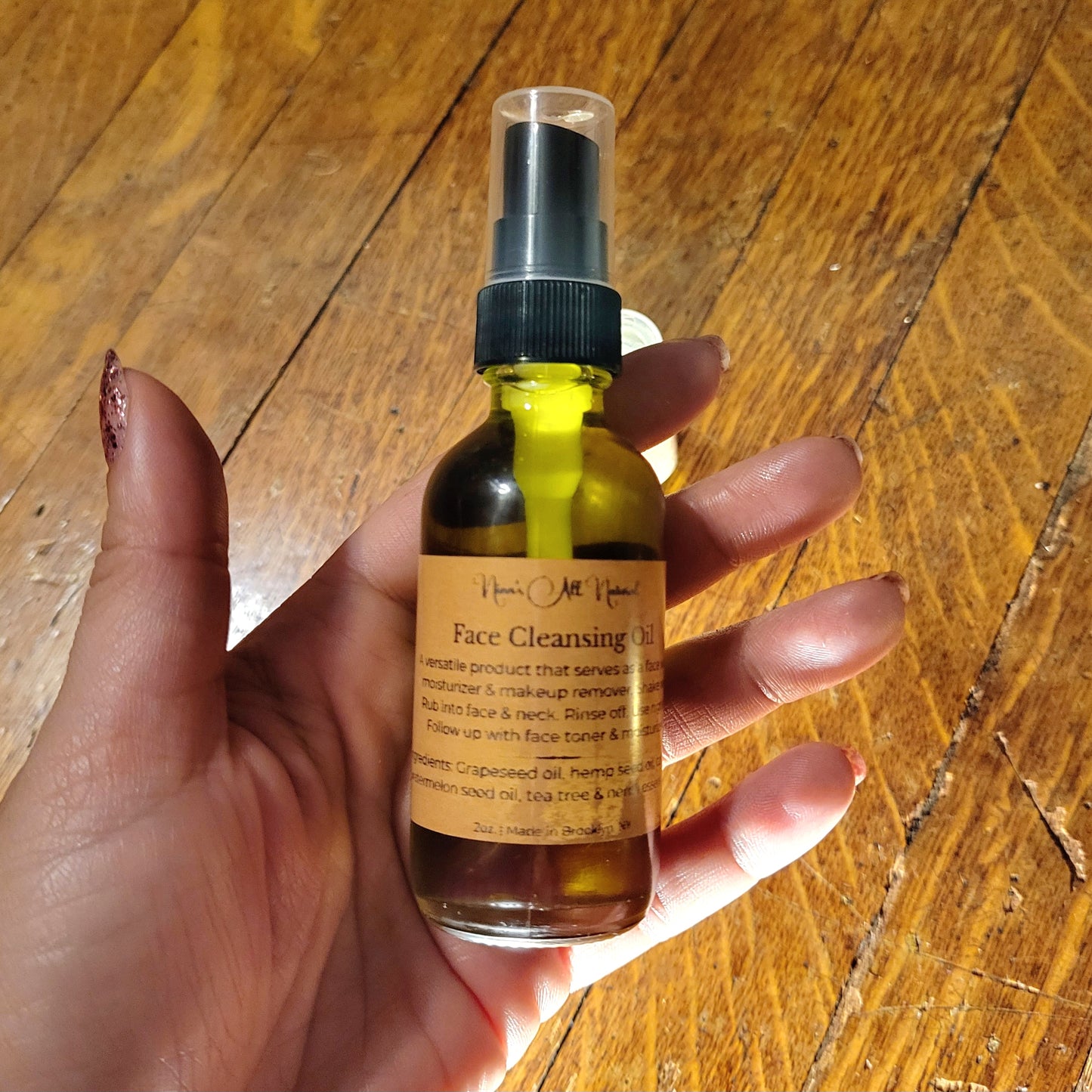 Face Cleansing Oil