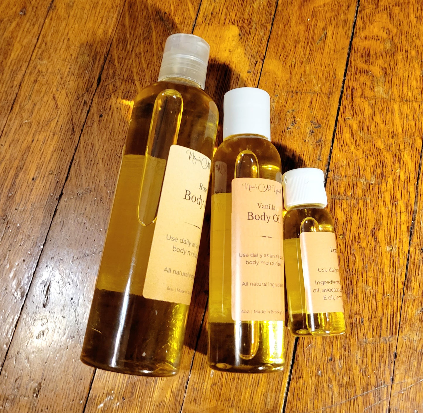 Body Oil