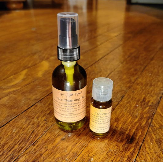 Face Cleansing Oil