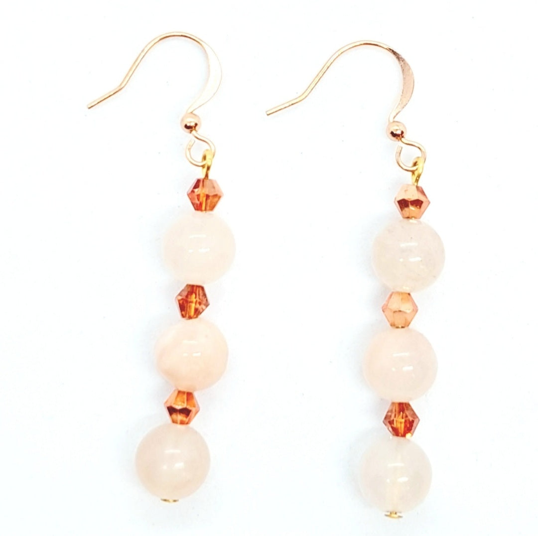 Pinky Dangle Earrings