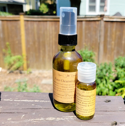 Face Cleansing Oil